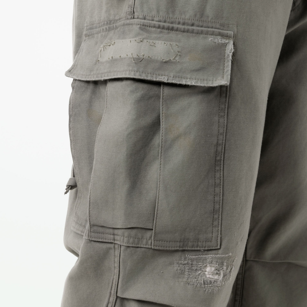 【新品】GREEN CLOTHING MOVEMENT CARGO GRAY greenclothing MOVEMENT CARGO 21-22 Lサイズ